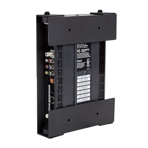 cable box wall mount bracket|universal cable box mount.